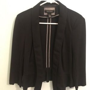 WHBM Ponte Knit Blazer